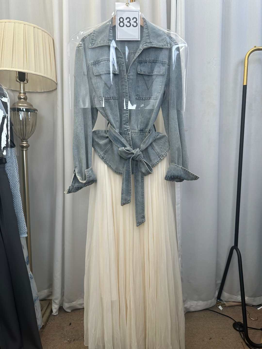 【高端定制女装】捡lou轻奢系列2025春夏新款zhaun柜气质时尚套装