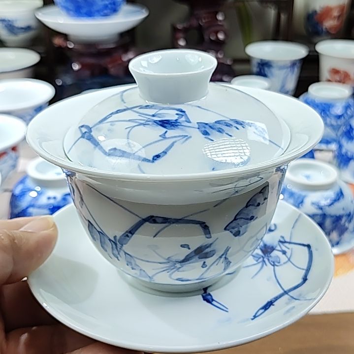 景德镇手绘陶瓷杯子11111