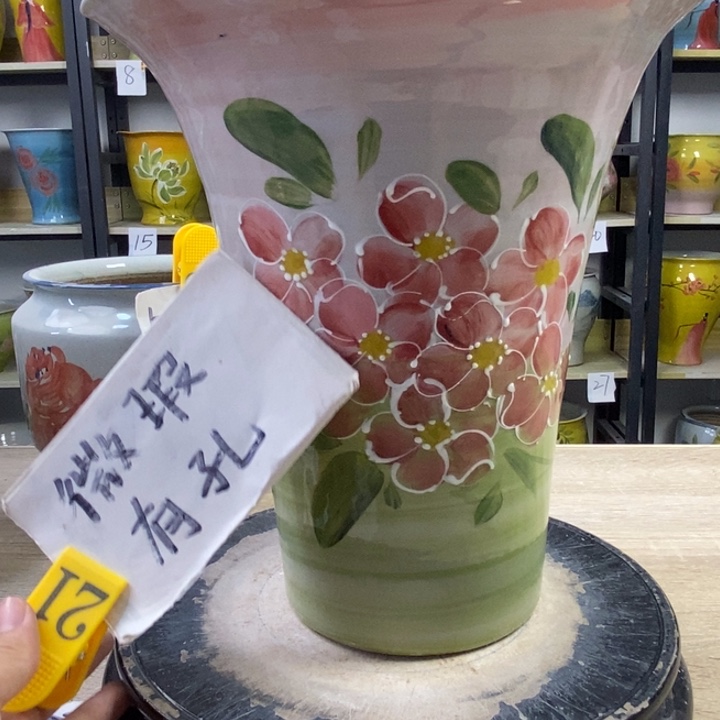 1tc景德镇陶瓷花盆