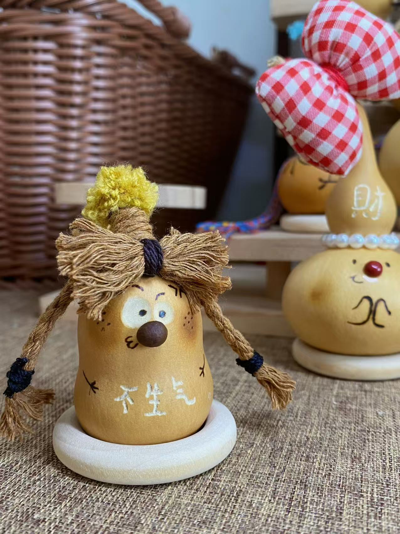 葫芦摆件（一物一拍）