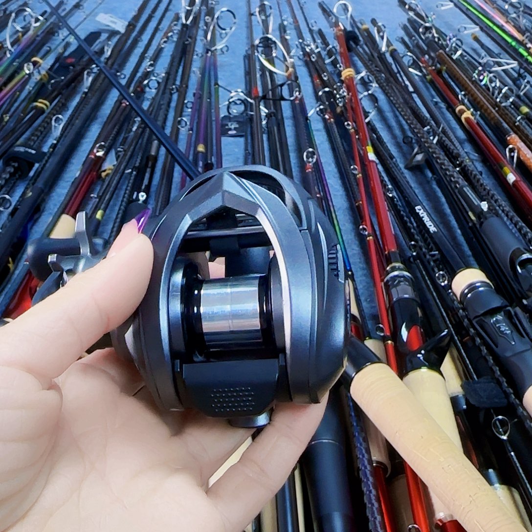 庄***馆3.8m碳素路亚轮水滴轮链接