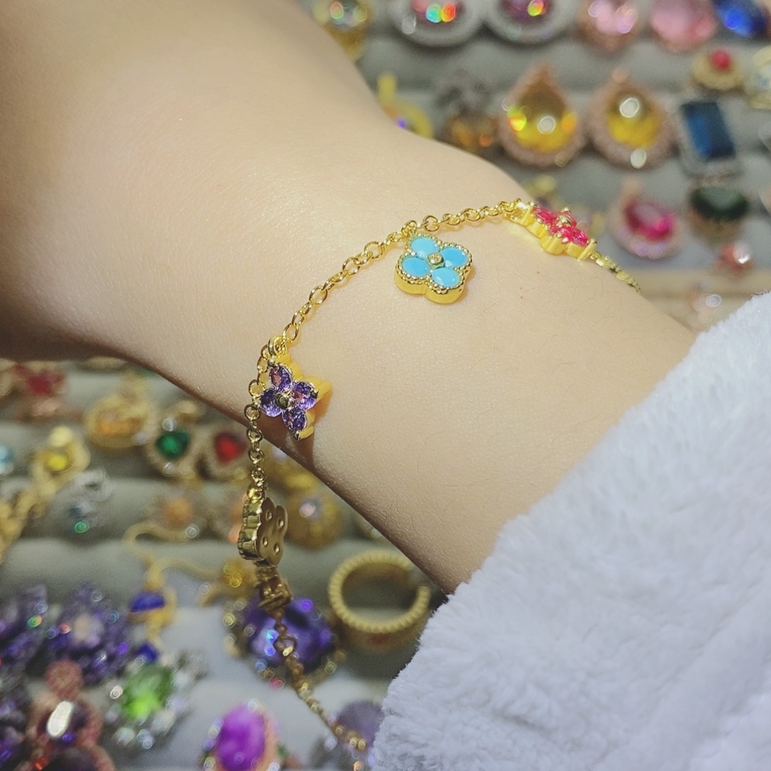 【闪购商品】托帕石耳饰银S925镶嵌