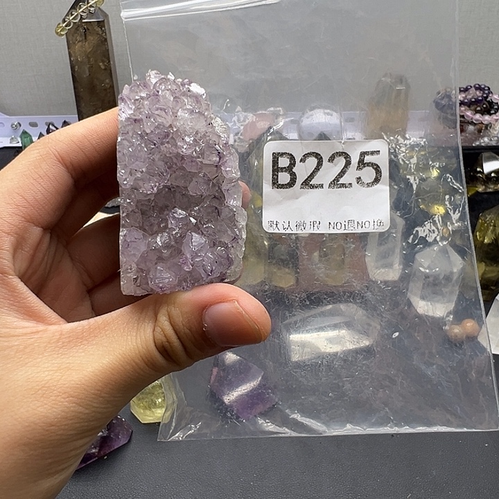 水晶天然水晶半成品未镶嵌默认微瑕