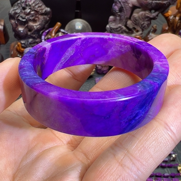 苏纪石（舒俱来）手镯未镶嵌