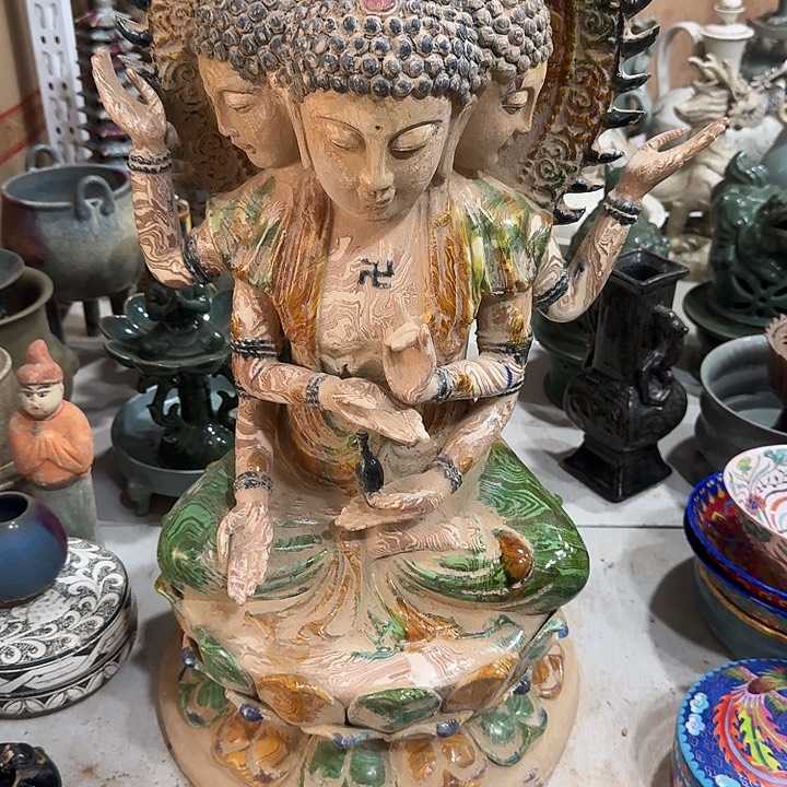 莲***狮瓷片瓷器瓷器588888888