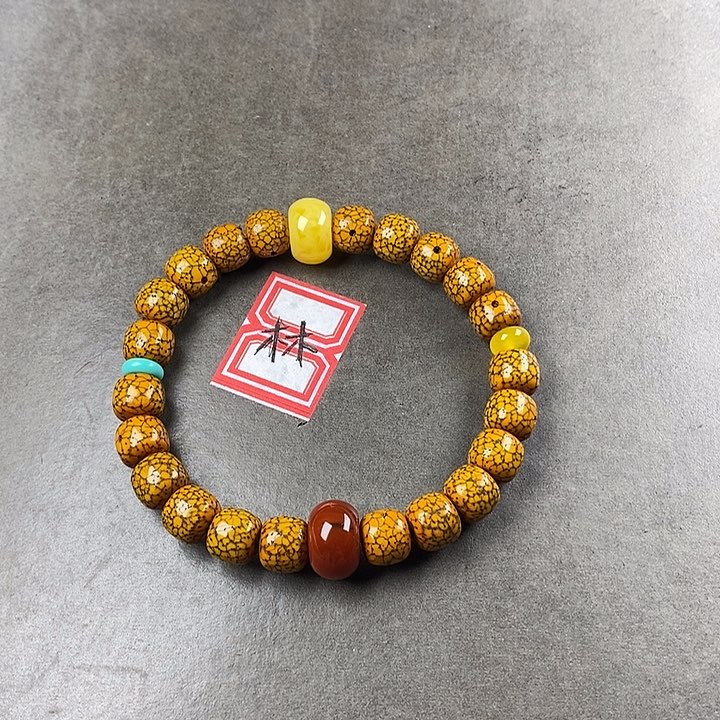 星月菩提吊坠菩提