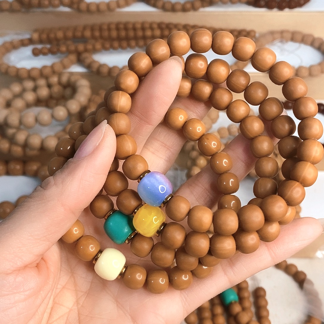 猴头核桃手串老型