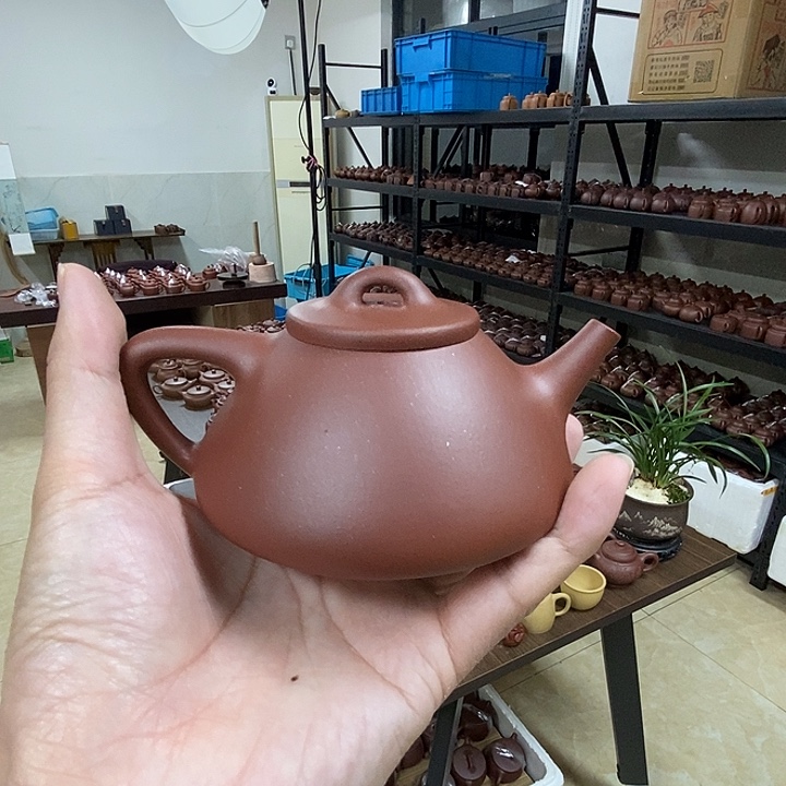 茶杯紫砂子冶中槽青