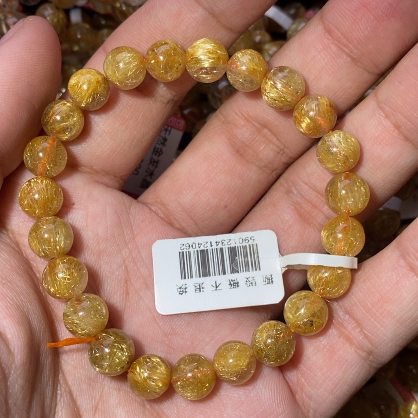 【闪购商品】水晶手链未镶嵌天然水晶手链