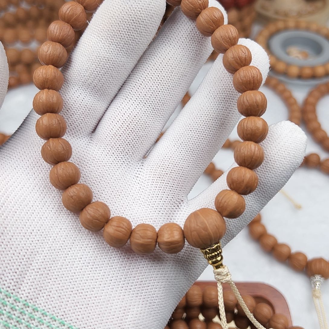 土***哥手串猴头核桃南瓜