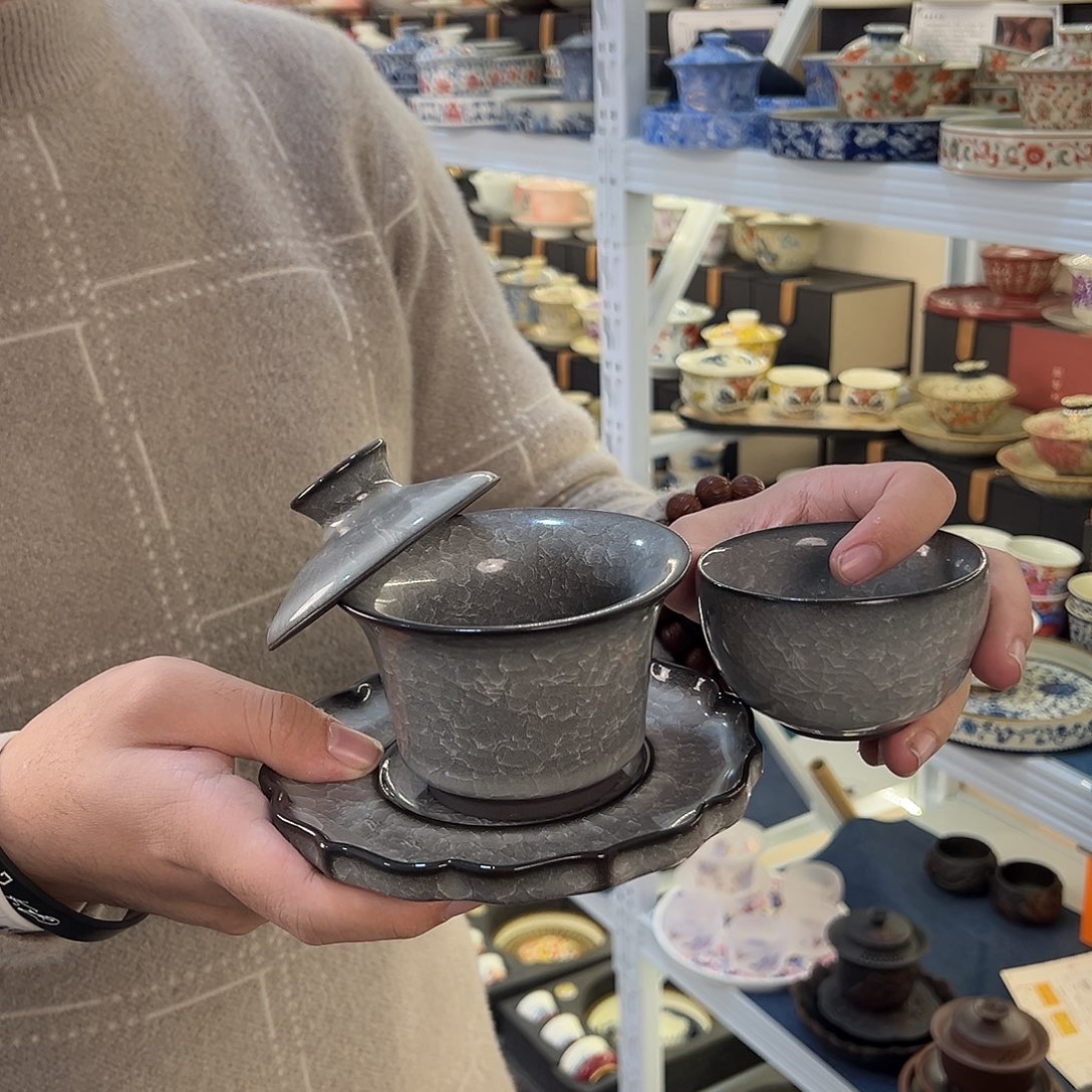 盖碗很漂亮我很喜欢