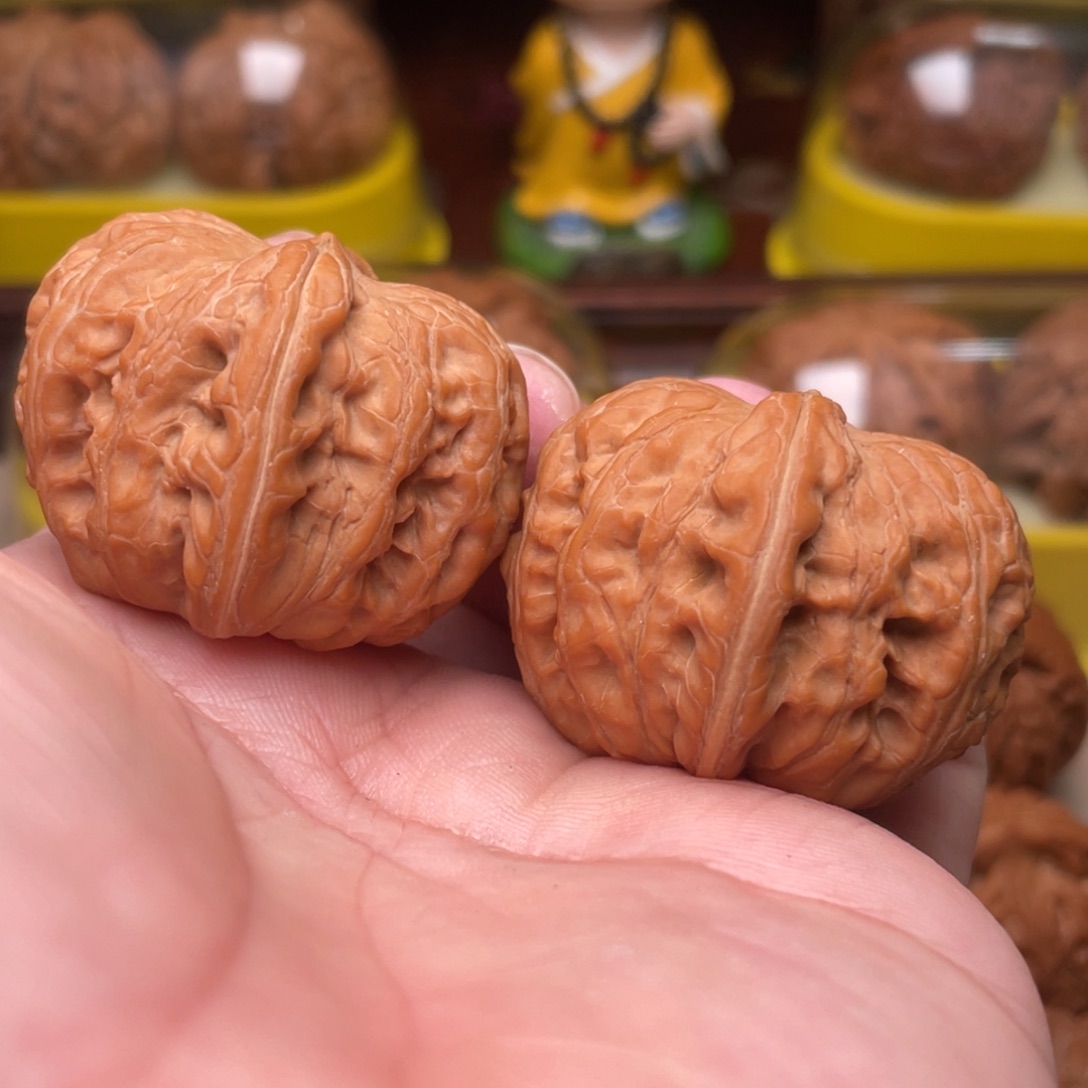 文玩核桃把件B14号40元宝