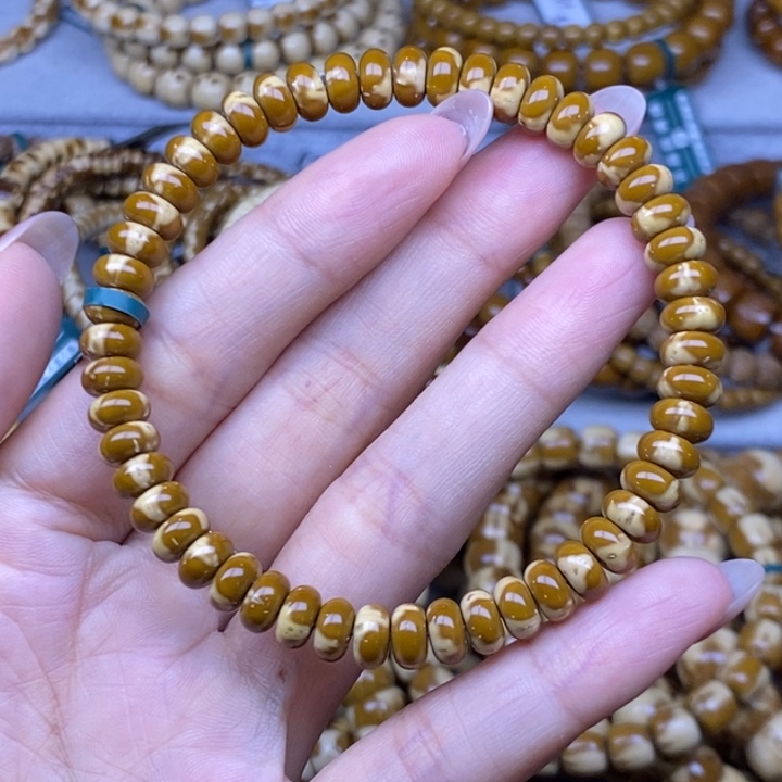 W***王紫金鼠手串算盘74