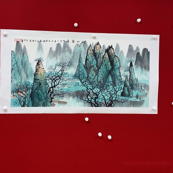 日新画作欣赏作品