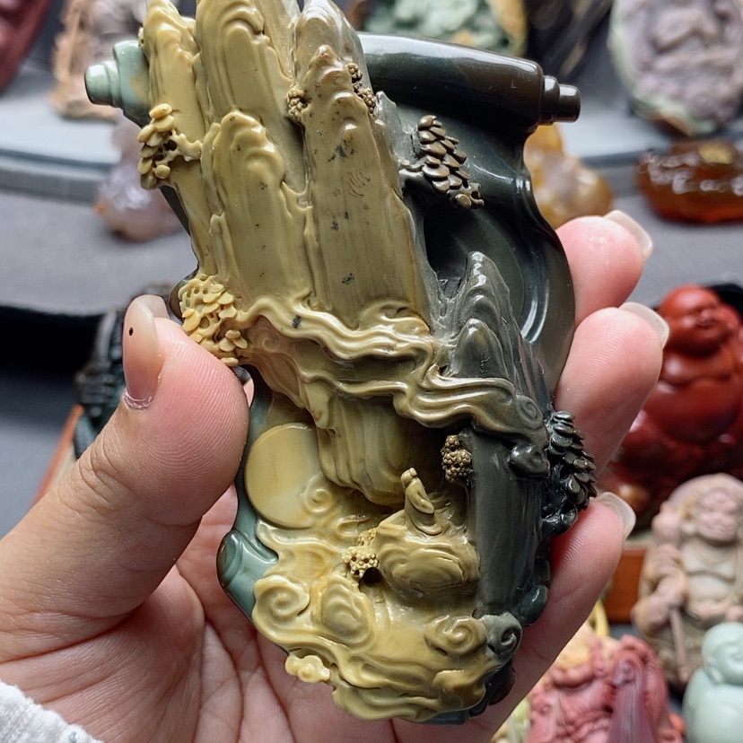 【闪购商品】未镶嵌年终特价活动定制石英质玉