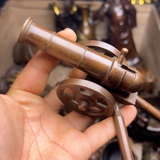 铜制工艺把玩把玩