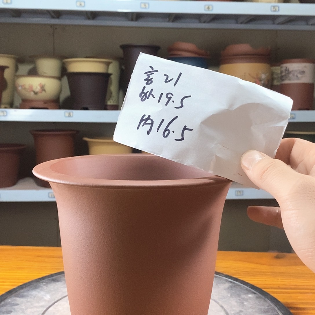 紫砂花盆紫砂兰花盆18