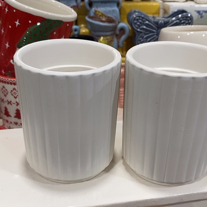 陶盆有孔 瑕疵针孔漏釉介意勿拍外高 10外口8