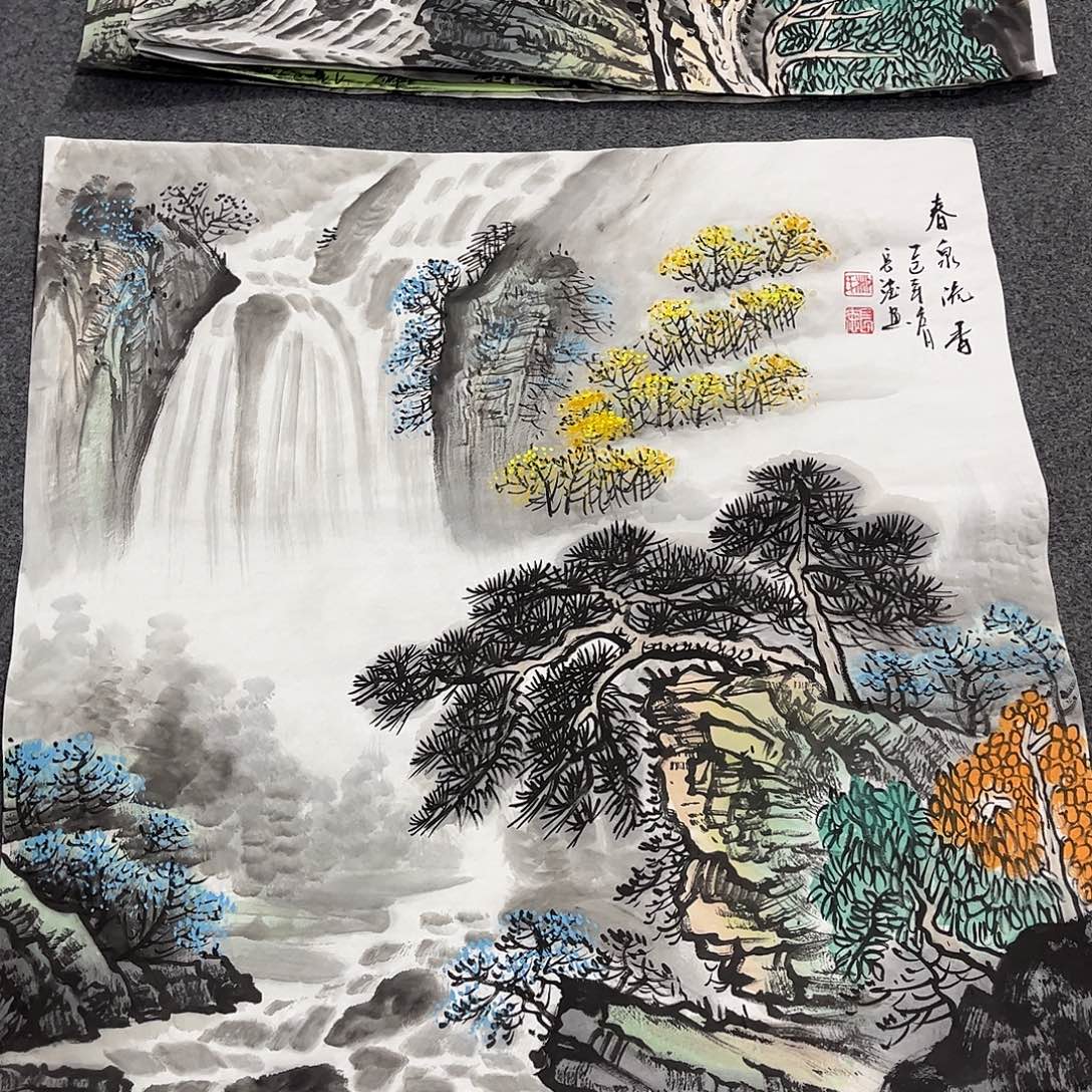 国画ZH精品国画作品