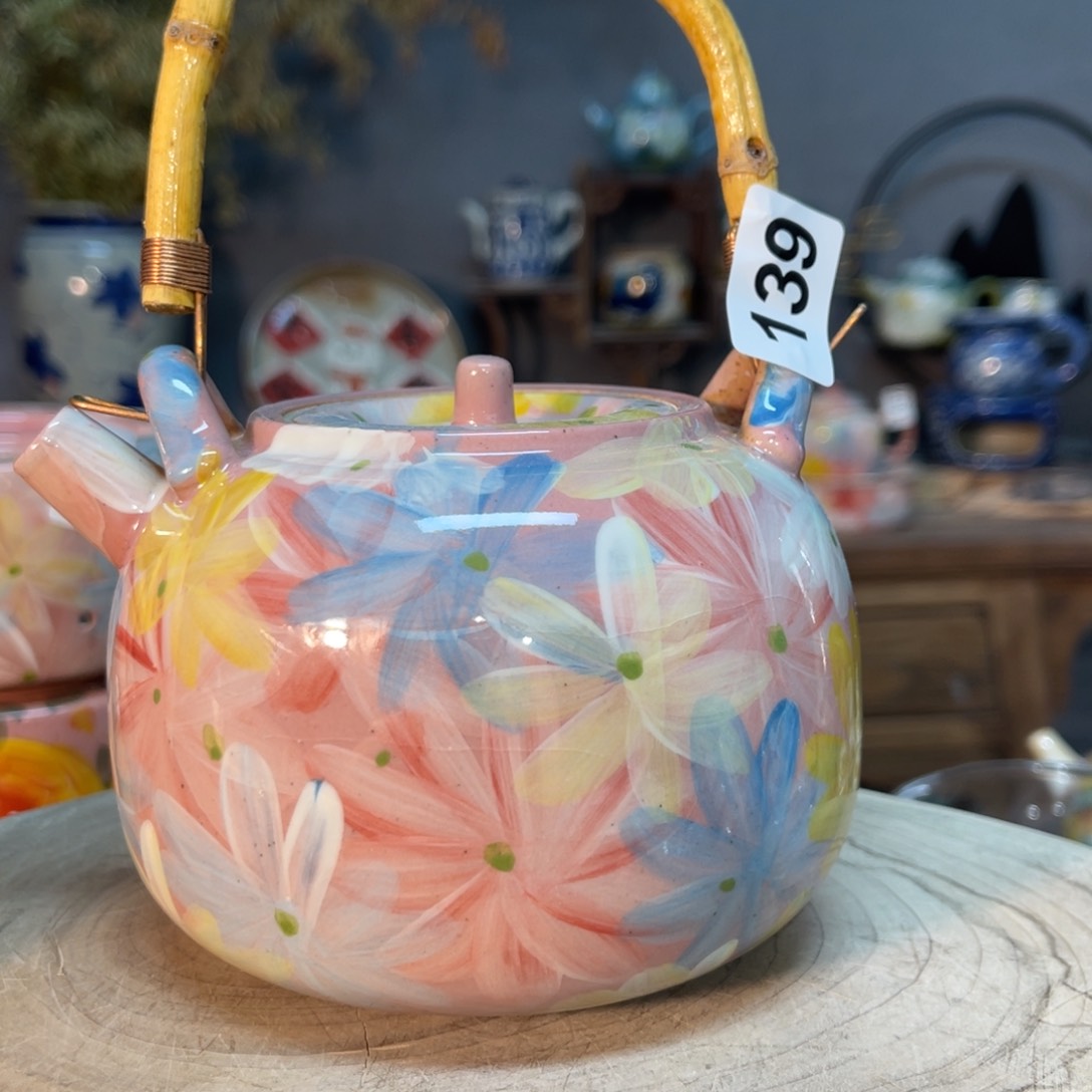 杯素浅陶瓷手工手绘