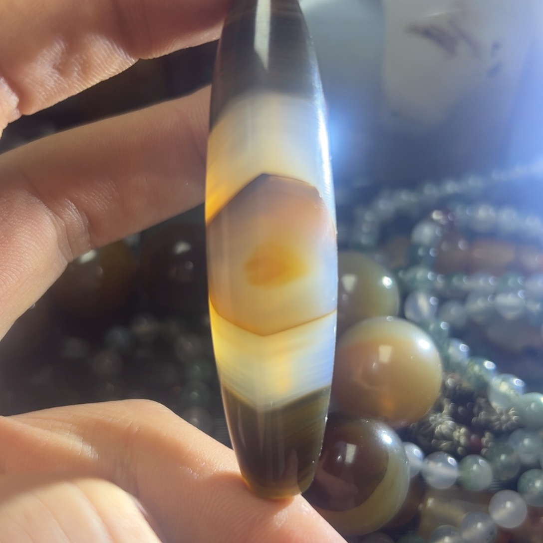 玛瑙/玉髓吊坠(不含链)未镶嵌