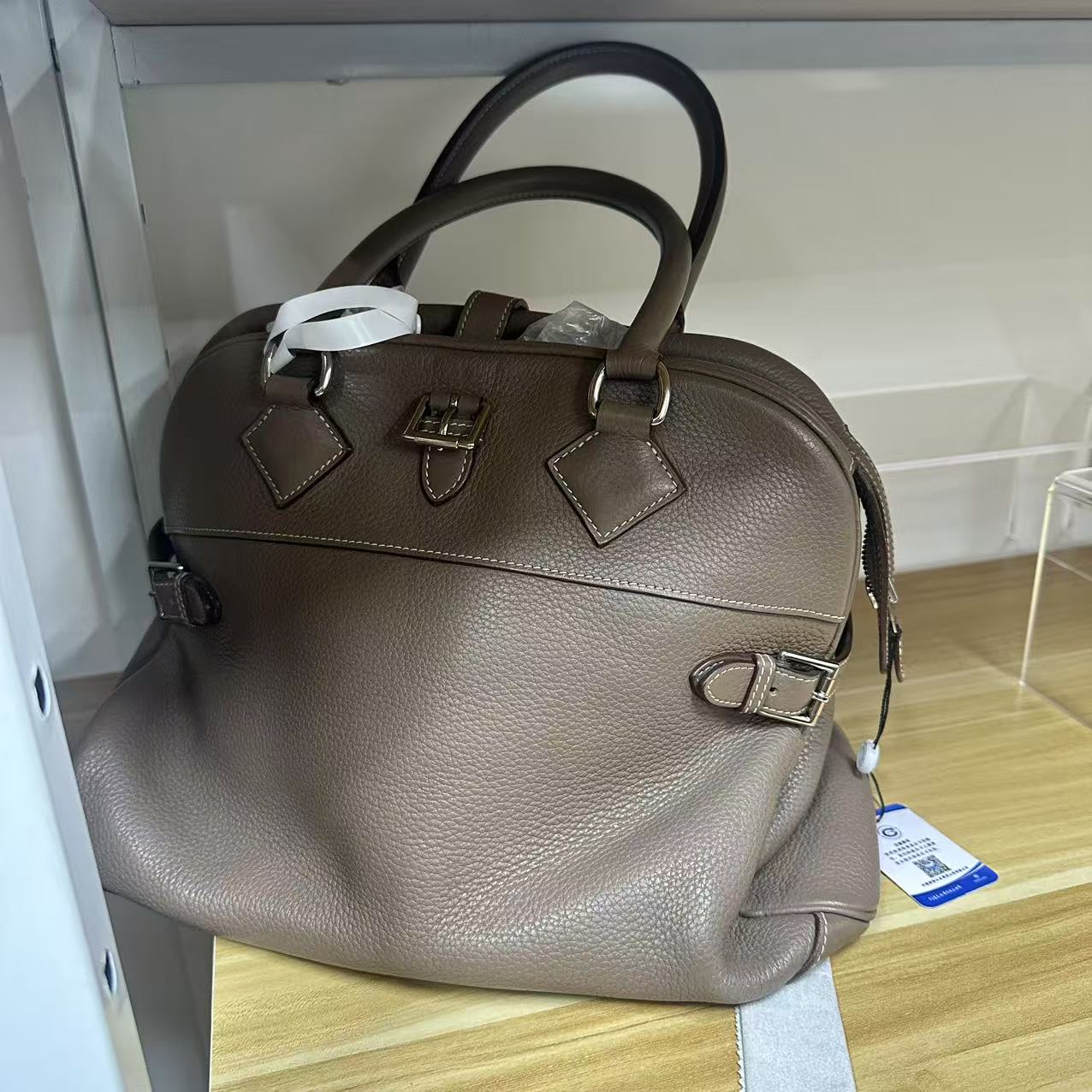 95新 Hermes/爱马仕 伦老板/95新/爱马仕 atlas