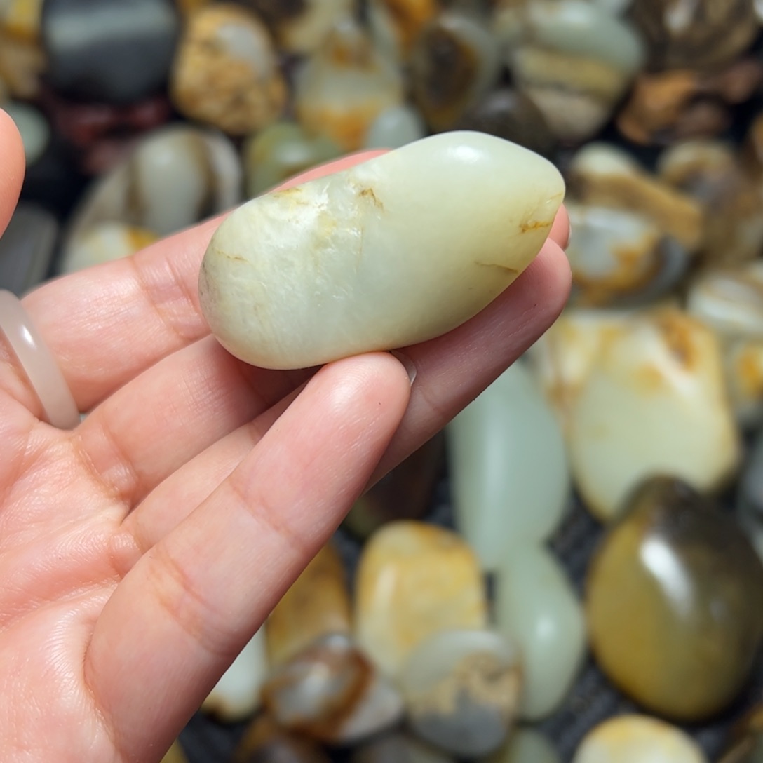 和田玉（青玉）B78未镶嵌