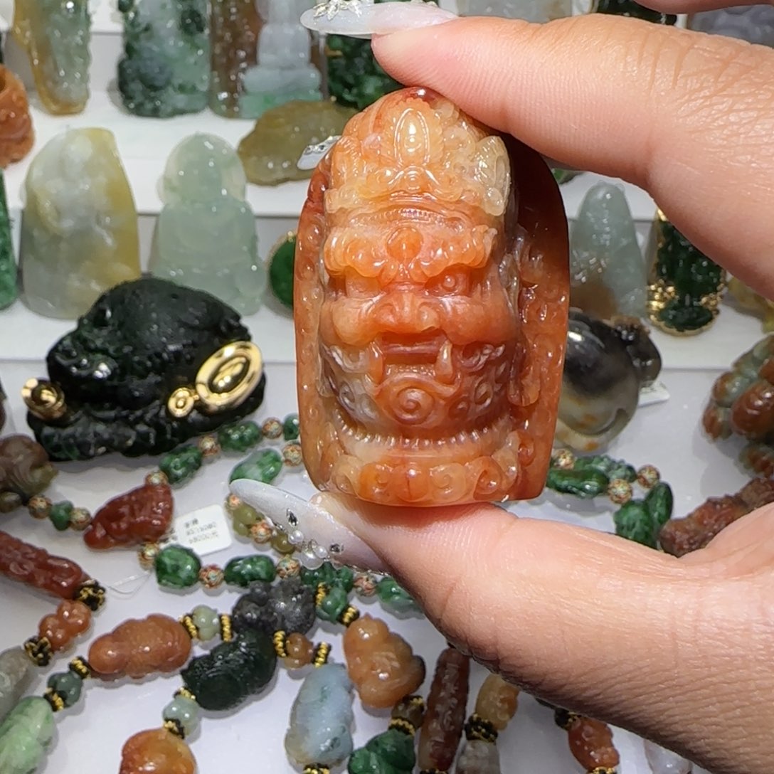 定制翡翠未镶嵌天然缅甸