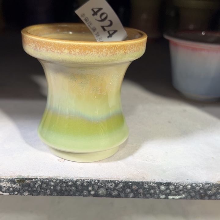 口6.5高8 手工花盆满30包邮