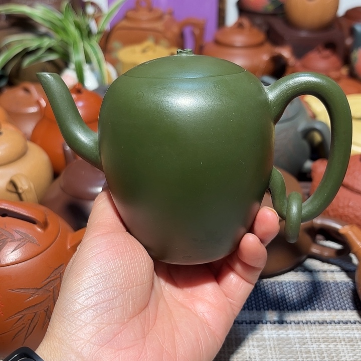 茶壶紫砂原矿宜兴紫砂瑕疵