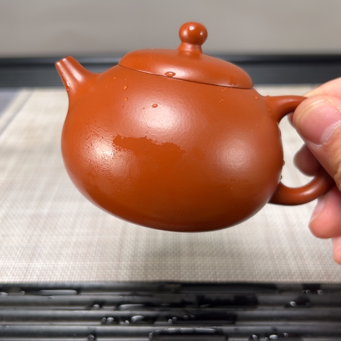 紫砂壶微瑕茶壶款