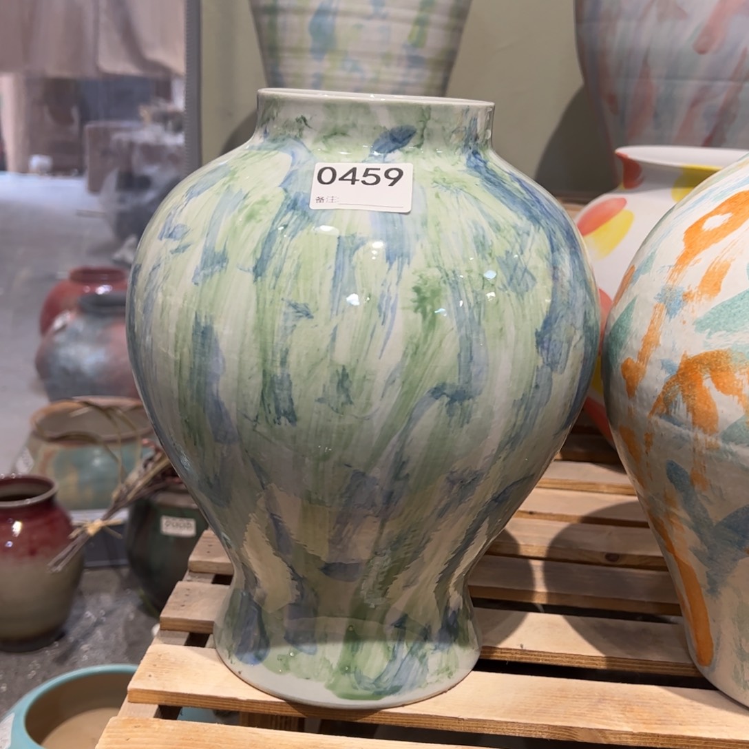 瓷片0459高28口9.5默认无孔的