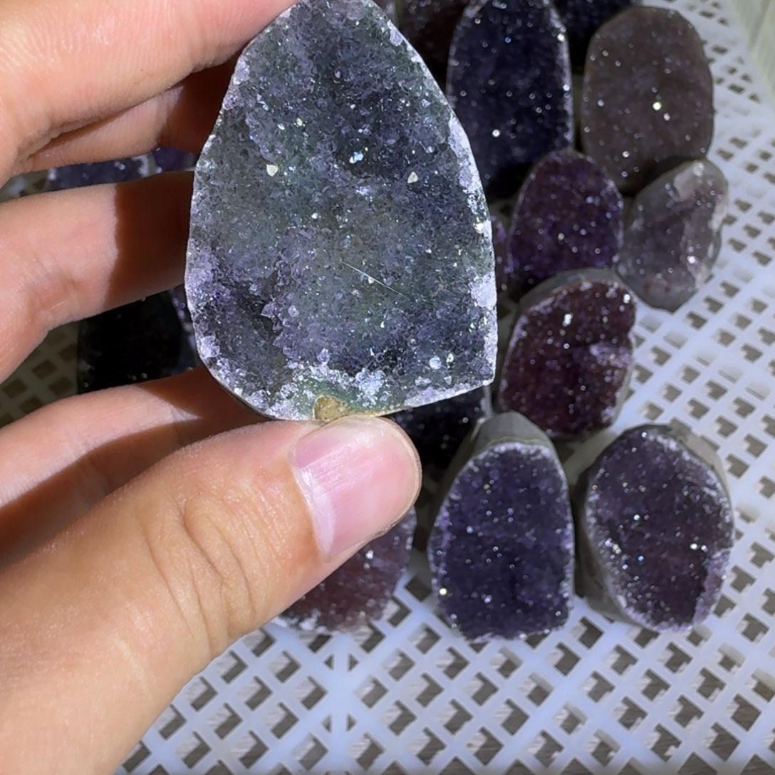 未镶嵌大型摆件（非配饰）紫晶