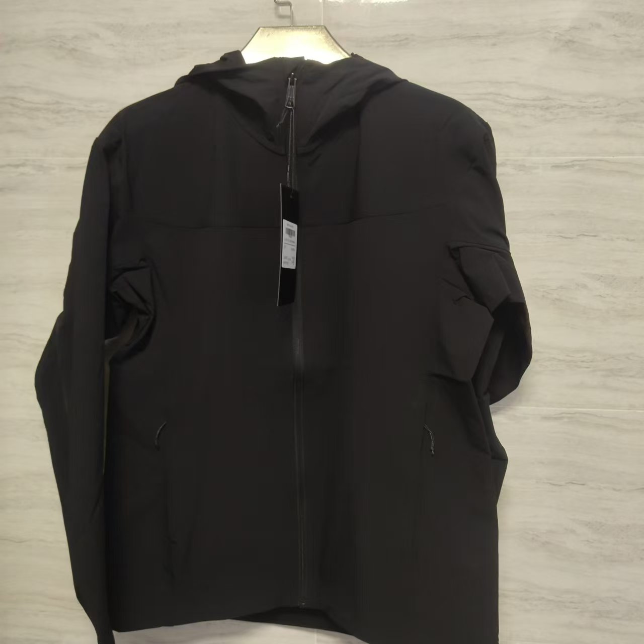 春秋款男士单层冲锋衣