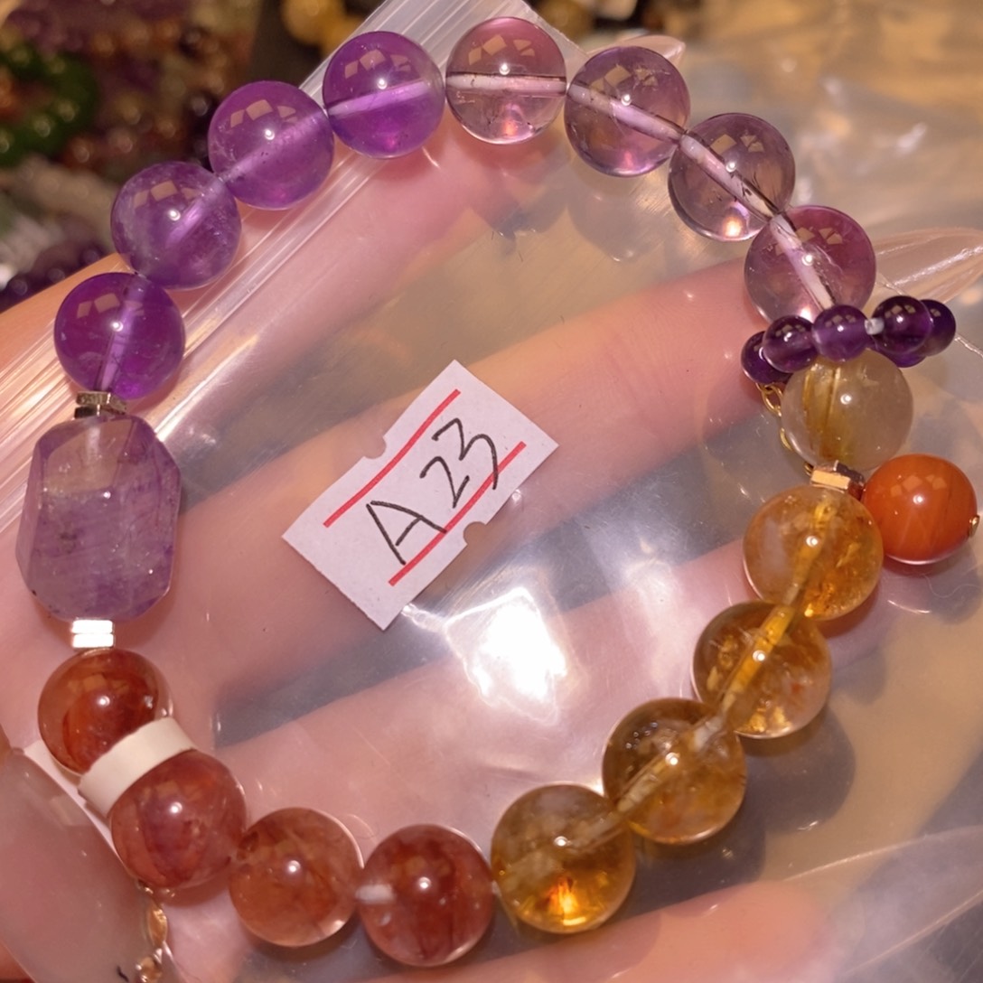 水晶手链未镶嵌667777767777