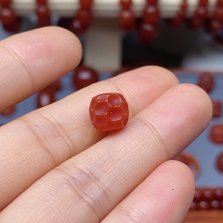 玛瑙/玉髓颈饰未镶嵌8.5