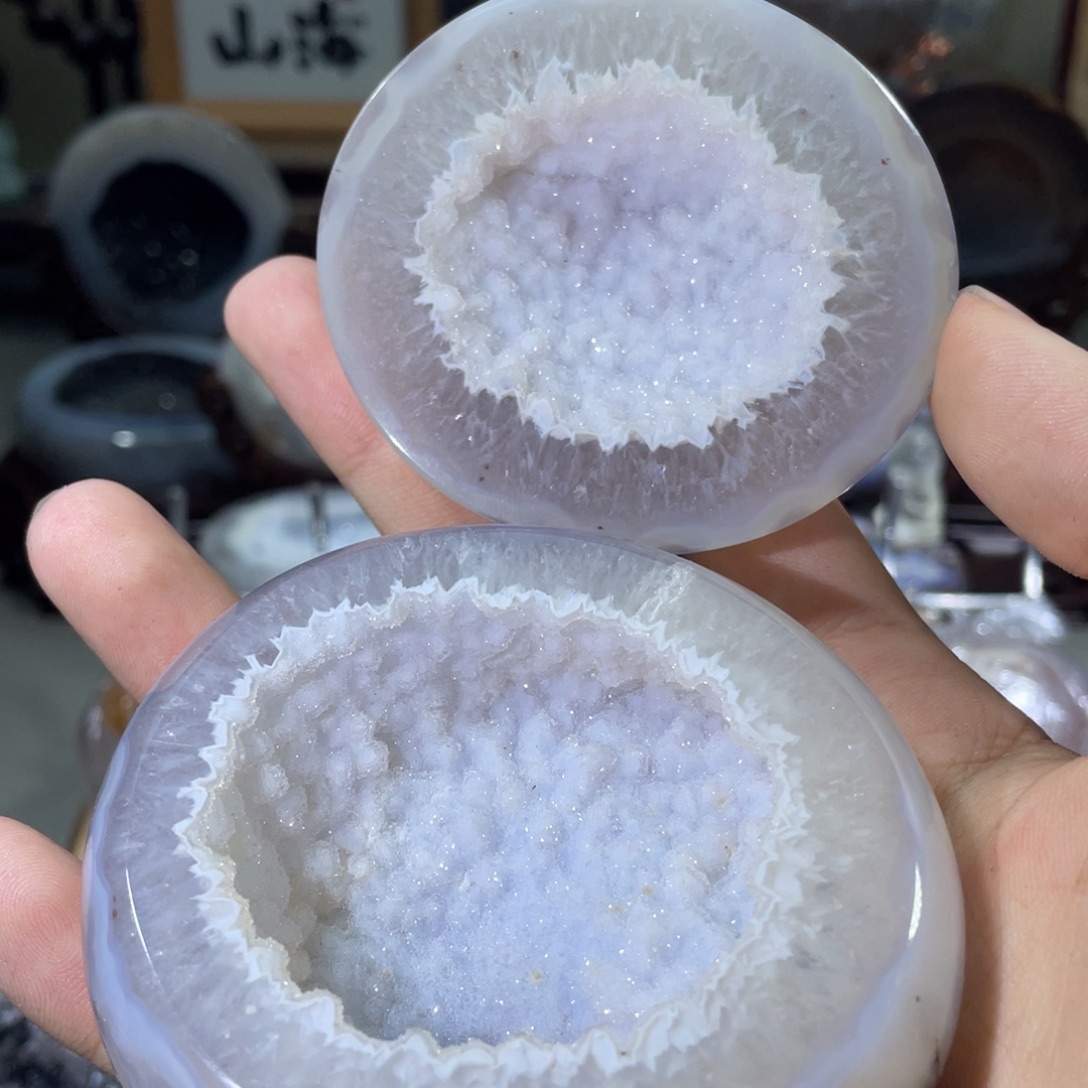 大型摆件（非配饰）水晶未镶嵌聚宝盆