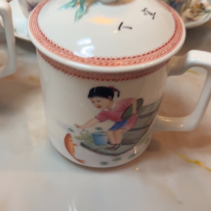 陶瓷景德镇陶瓷马克杯