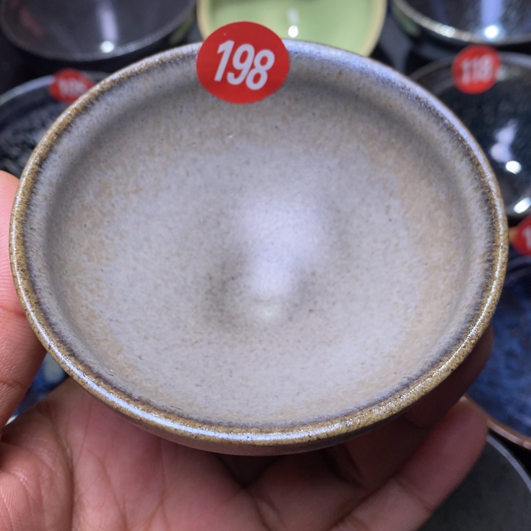 茶盏乡甲龙窑柴烧茶盏