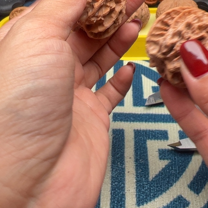 吊坠桃核瀅文玩苹果园42