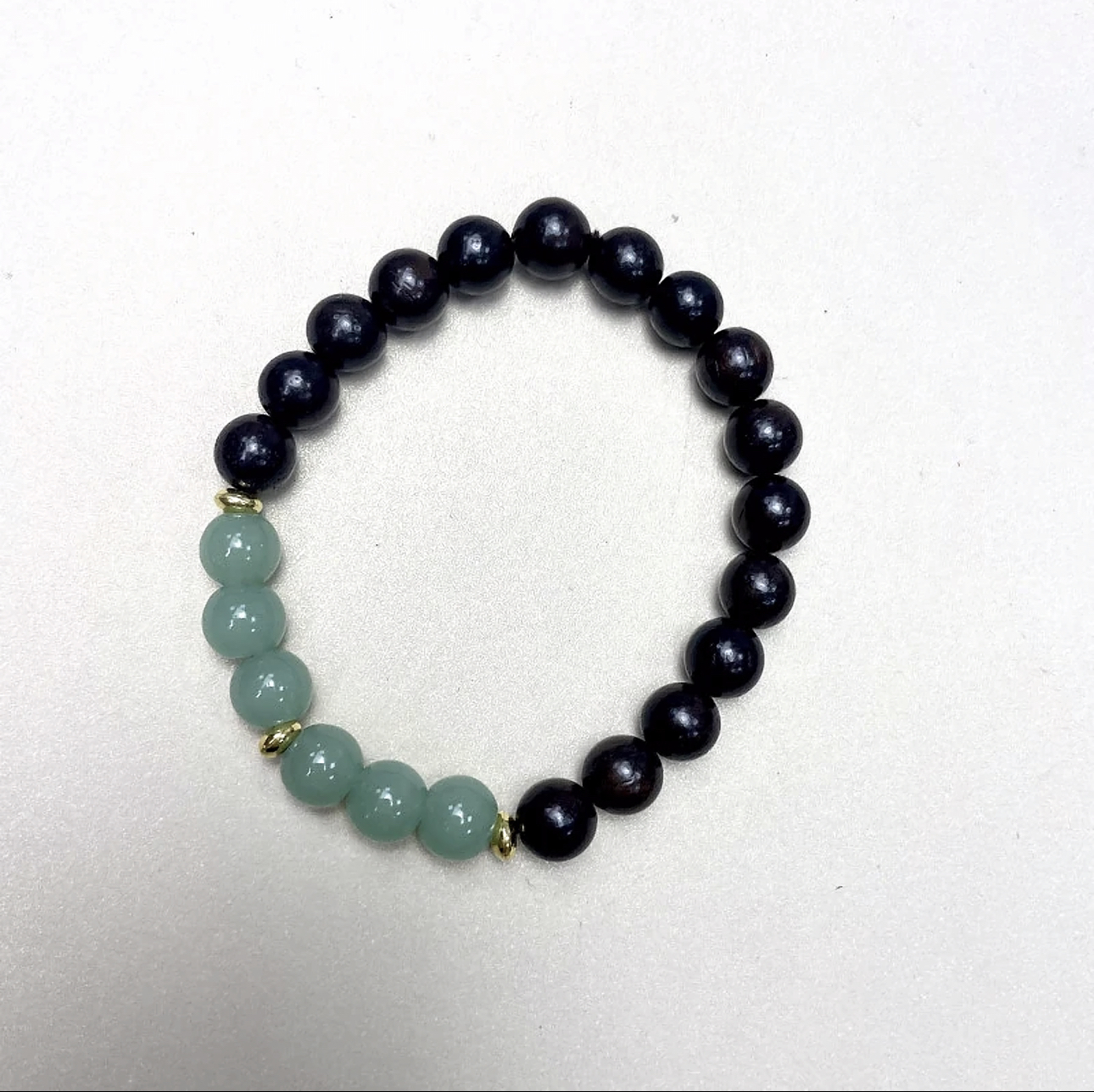 小叶紫檀精美手串 D006精美手串 高端文玩手串 手串 挂-（无礼盒）