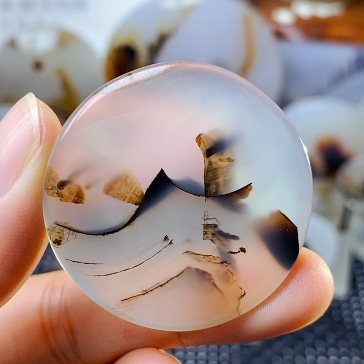 玛瑙/玉髓未镶嵌珠宝半成品