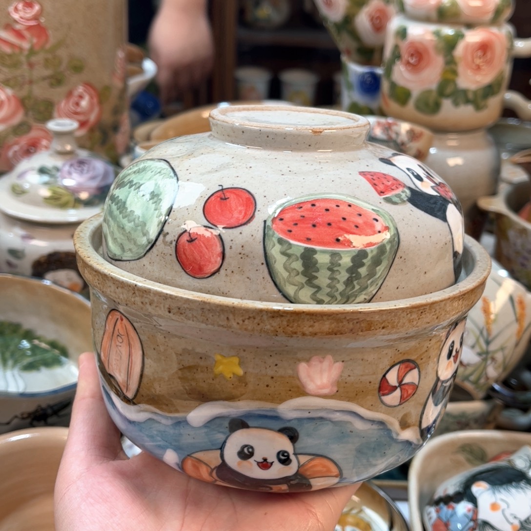 景德镇陶瓷手工杯