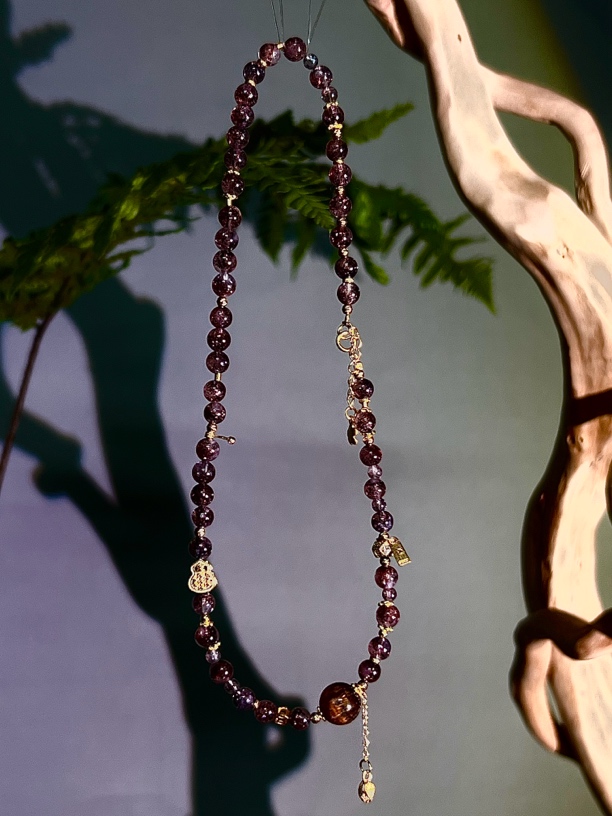 爆闪黑樱花金草莓双圈（多样性发其一）