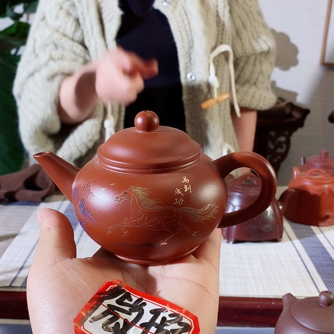 紫砂茶壶宜兴紫砂壶甩货，