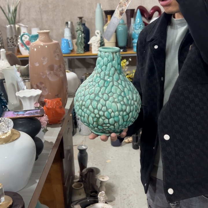 瓶高度25厘米口径4厘米微瑕捡漏