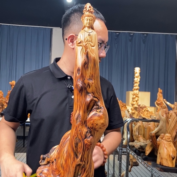 柏木（崖柏）随型摆件