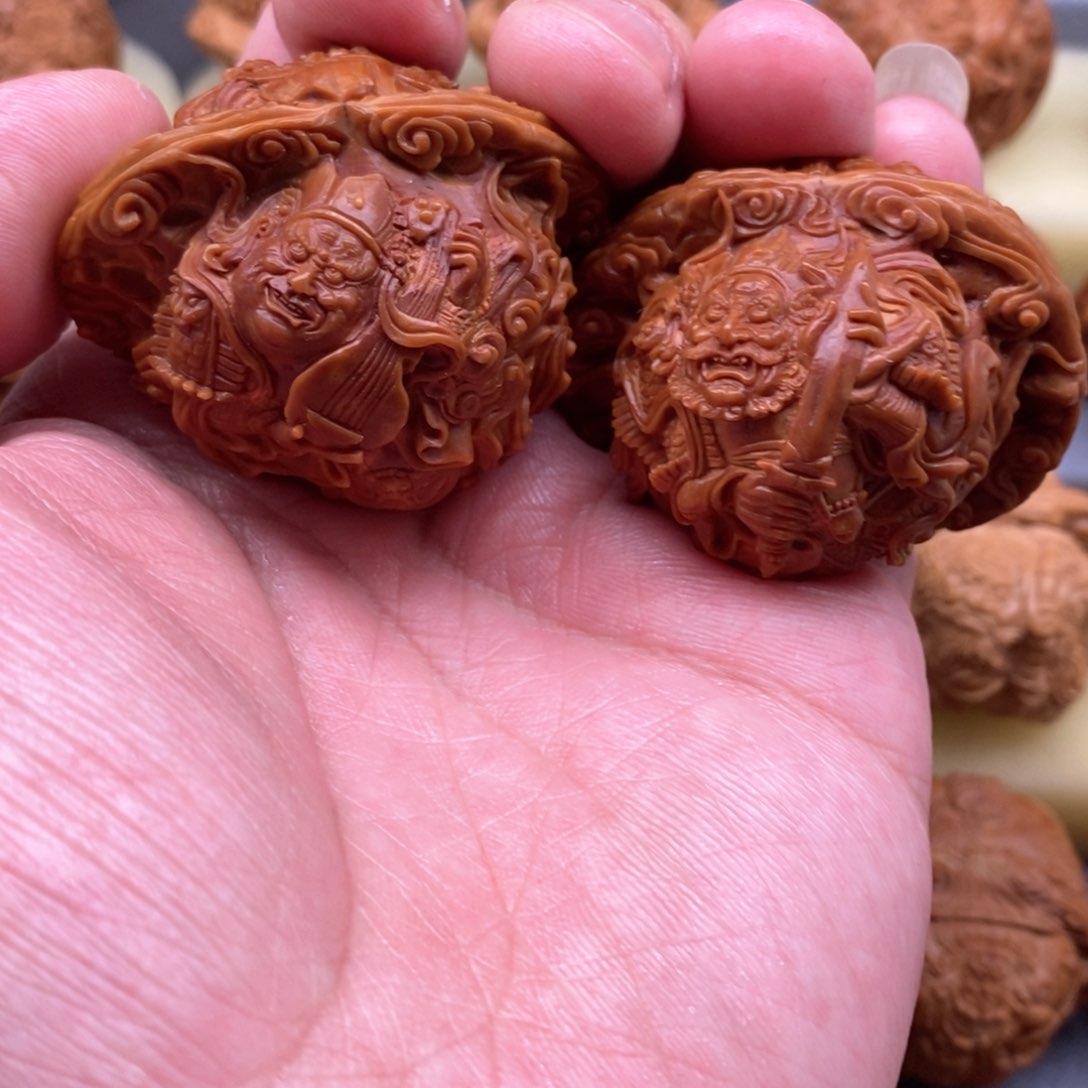 核桃手串/手链扬***水四大天王