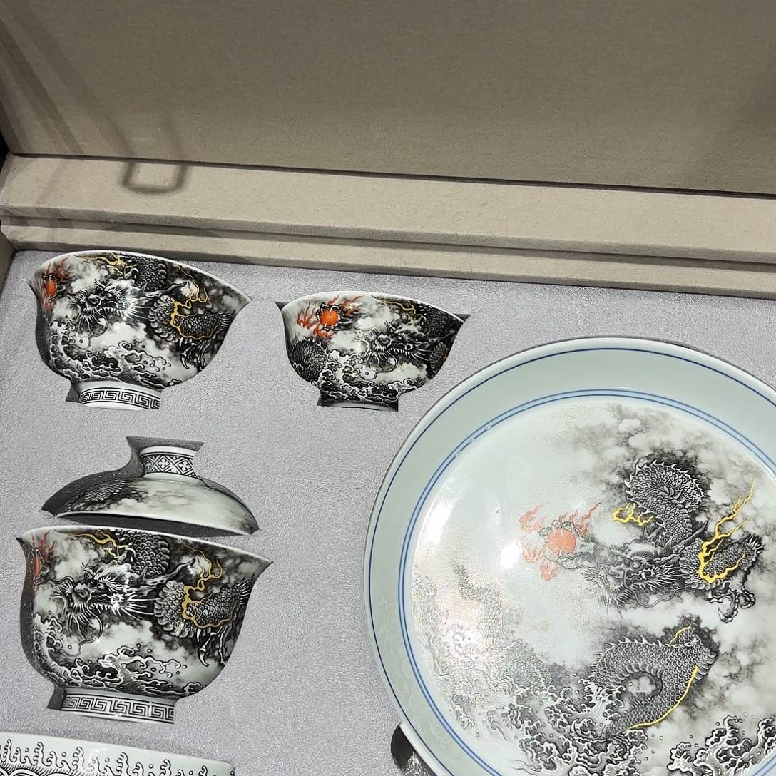 瓷片景德镇瓷器艺术