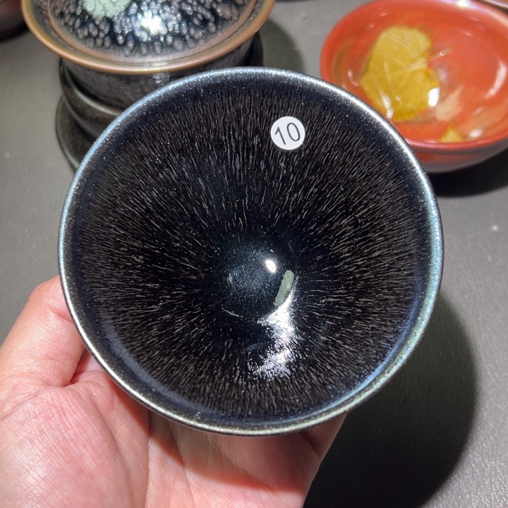 茶盏这个时候才开始准备好